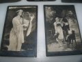Лот от пет стари романтични пощенски картички около 1920г., снимка 3