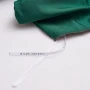 Спален комплект сатен, Тъмнозелена-тъмносива, 2 калъфки 65х65, снимка 8