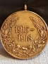 Царски медал за участие в ПЪРВАТА СВЕТОВНА ВОЙНА уникат за КОЛЕКЦИЯ 52297, снимка 8