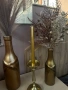 Комплект с две бутилки и свещник, снимка 1