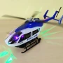 Полицейски хеликоптер със звукови и светлинни ефекти, снимка 5