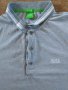 hugo boss green - страхотна мъжка тениска КАТО НОВА , снимка 1 - Тениски - 40125984