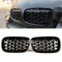 Бъбреци с DiamoБъбреци с Diamond style черен лак за BMW серия X5 X6 E70 E71 2006, 2013, снимка 1