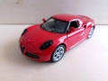 Алфа Ромео 4Ц в мащаб 1:34 , снимка 2