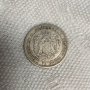 2 лева 1882 година Княжество България - СРЕБРО, снимка 4