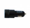 УНИВЕРСАЛНО ЗАРЯДНО ЗА КОЛА С 2 USB ПОРТА, снимка 3