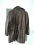 Дамска кожена шуба L, снимка 2