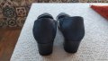 Дамски тъмносини обувки, снимка 2