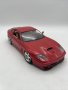 Метална количка Bburago Ferrari 550 maranello в мащаб 1/18, снимка 6