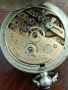 Османски сребърен сачан от 1870. джобен мъжки часовник, снимка 12