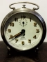 Стар механичен будилник, настолен часовник, снимка 1