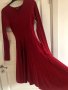 Червена рокля, снимка 1 - Рокли - 43484842