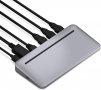 USB-C многопортов хъб, докинг станция Съвместима с MacOS и Windows | Единичен 4K дисплей | HDMI , снимка 1 - Други - 35005328
