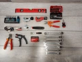 Лот от инструменти Facom, Wurth, Derancourt, Gedore, Milwaukee , снимка 1