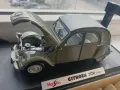 Метална кола Ситроен 2CV 1952г, снимка 2