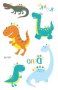 Водоустойчиви детски татуировки с динозаври EC-731, снимка 17