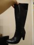 100% Ествествена кожа - Дамски ботуши, снимка 9