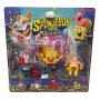 Фигурки Spongebob, топери за торта Спончбоб, 3 броя 381045, снимка 1 - Фигурки - 43911584