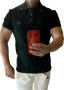 Polo тениска с яка “ Jacob Cohen”, снимка 4