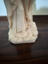 Страхотна Статуетка-Разпятие От Алабастър, снимка 4