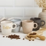 Керамична чаша Coffee 220 мл – стил, удобство и енергия във всяка глътка, снимка 2