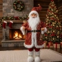 Фигура на Дядо Коледа, различни видове и размери, снимка 7