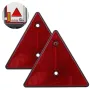 Светлоотразител триъгълник 1бр. - 15055, снимка 1