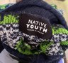 Native Youth коледен мъжки пуловер L, снимка 10