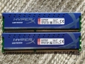 Комплект RAM памет 8GB (2x4GB) Kingston HyperX Genesis DDR3 1600MHz, снимка 1