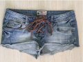 Дънкови къси панталонки Terranova, снимка 1