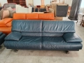 Комплект дивани двойка и тройка от естествена кожа , снимка 2