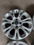 ✨ Оригинални алуминиеви джанти Ford Fiesta Mk6 – рядък OEM модел+оригинални болтове ✨, снимка 3