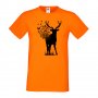 Мъжка тениска Deer Butterfly Елен Пеперуди,Изненада,Подарък,Празник , снимка 12