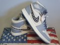 JORDAN 1 High x Dior Gray, 41 номер, без забележка , снимка 6