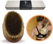 Нова Йонизираща медна четка за тяло ексфолиация лимфен дренаж Детоксикация , снимка 7