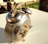 Ретро будилник Янтар JANTAR 4 jewls USSR - работещ, снимка 6