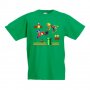 Детска тениска Супер Марио Super Mario 10, снимка 1