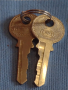 Два ключа за катинар за КОЛЕКЦИЯ ДЕКОРАЦИЯ БИТОВ КЪТ 29255, снимка 2