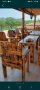 Столове и пейки от дърво , снимка 1 - Столове - 43828244