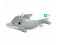 Ново плюшено делфинче с бродерия „Happy dolphin“, със звук, 38см, снимка 2