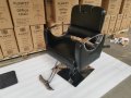 Бръснарски стол НОВ 540 - 570 лв с хидравлика и механизъм, снимка 11