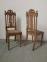 Английски антикварни столове, снимка 2