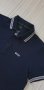 Hugo Boss Paddy Pique Cotton Regular Fit Mens Size S НОВО! ОРИГИНАЛНА Тениска!, снимка 1