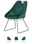 Кресла и столове по ФЪН ШУИ за 2024г.- в синьо-зелен цвят, снимка 2