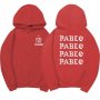 Суичъри Hoodie ANTI CLUB & FEEL PABLO NARCOS 5 цвята. СУПЕР Качество, снимка 7