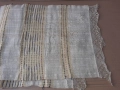 Автентичен тъкан кенарен месал с дантела , обредна кърпа, снимка 5