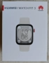 ЗАПЕЧАТАН * HUAWEI WATCH FIT 3 Бял с червено копче* Гаранция, снимка 7