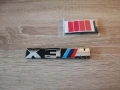 Предна решетка сребриста емблема BMW X3M , снимка 4