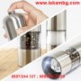 Електрическа мелничка за сол и пипер с LED светлина, снимка 7