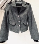 Елегантно късо сако LYNNE FASHION CHIC, снимка 7